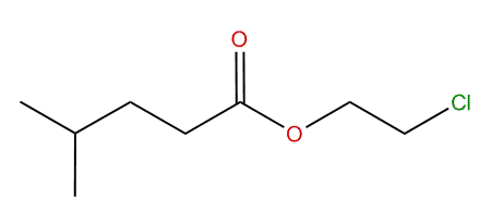 2-Chloroethyl 4-methylpentanoate